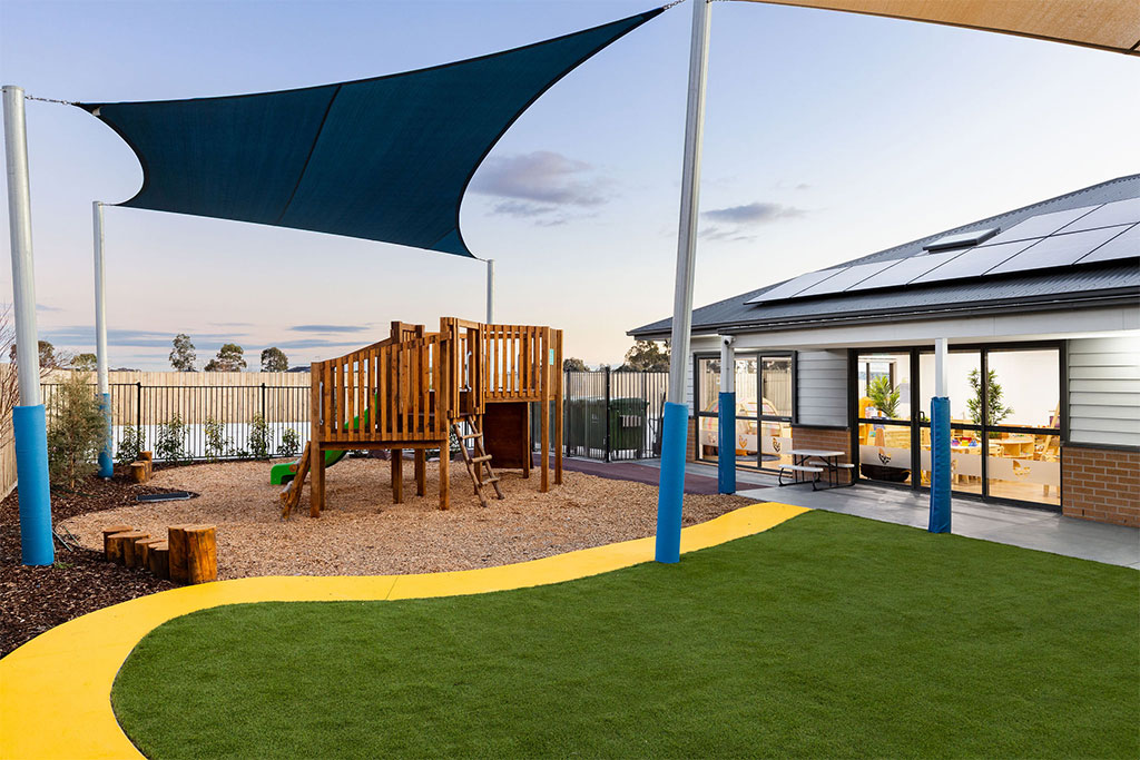 Beveridge Child Care Centre. Cover Image