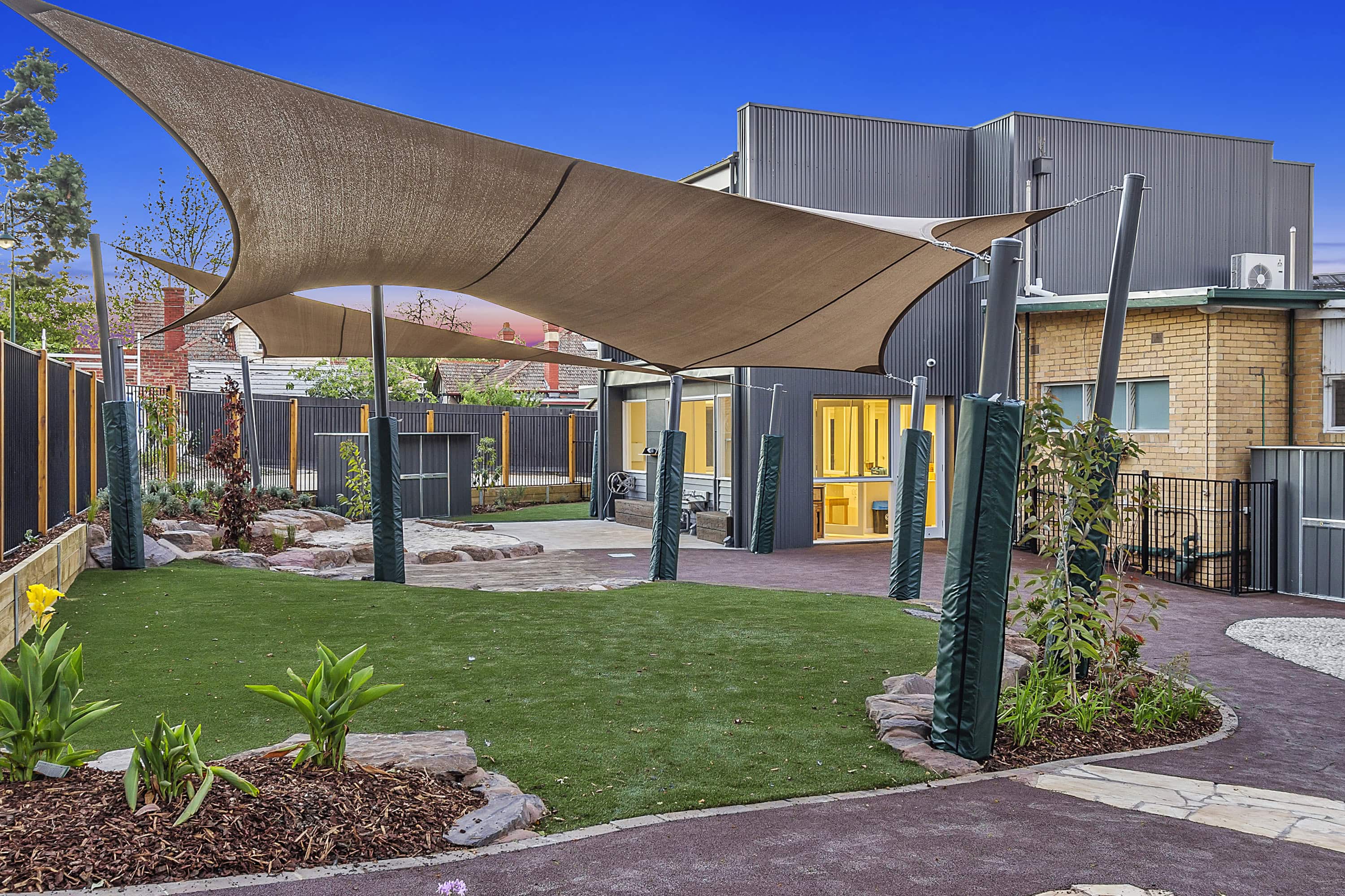 St Kilda East Childcare Development. Cover Image